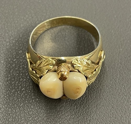 Grandelring riesig massiv 14 - grandelring,