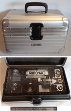 RIMOWA camara case aluminium Fotokoffer .. B 35 x T 21,5 x H 26 cm mit Griff