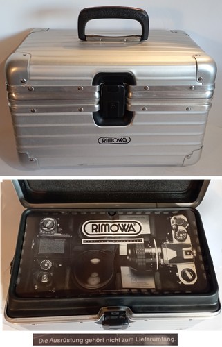 Rimowa camara case aluminium - camara,