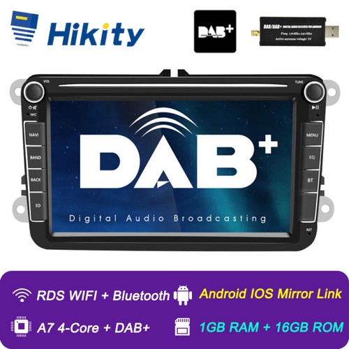 Dab autoradio android - dab+,