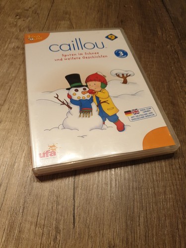Caillou spuren im schnee - 9,