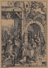 Albrecht DÜRER, Anbetung der