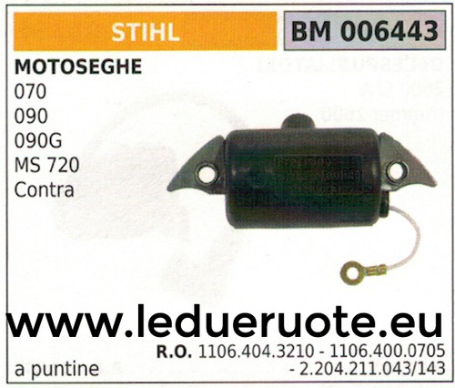 11064000705 spule mit kontakt - 11064000705,