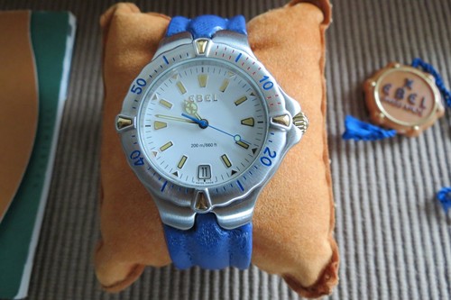 Ebel sportwave diver - ebel,