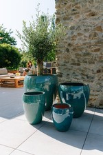 Blumentopf für Baum