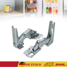 Türscharnier Set für Aeg 2211201047 2211202045 Kühlschrank Hettich Scharniersatz