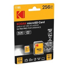 KODAK MICRO SD 256GB UHS-II U3