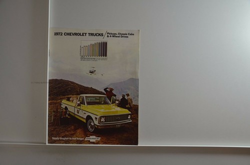 Chevrolet trucks 1971 prospekt - trucks,