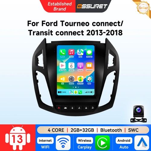 Android 14 stereo radio - 9.7",