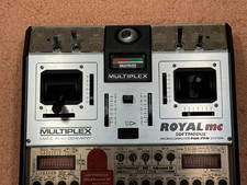 Multiplex Sender royal-mc mit Softmodul M3-Allround-III gut erhalten