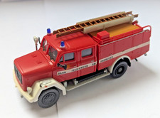 Feuerwehr preiser h0 - 1:87,