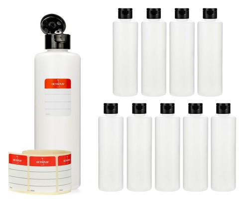 10x leere plastikflasche 250ml - 10x,