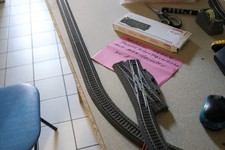 Märklin h0 C Gleise weiche mit MFX Decoder 24624