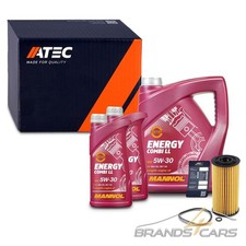 ATEC ÖLFILTER + 7l 5W-30