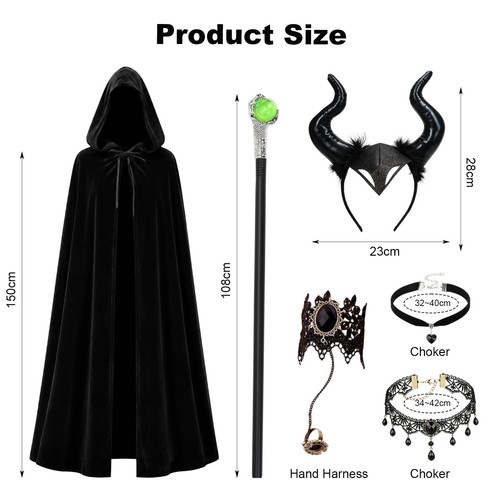 Teufel kostüm damen schwarz - kostüm,