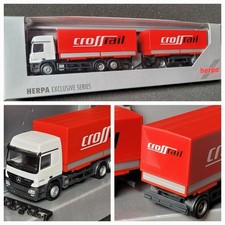 Actros 2550 crossrail