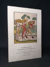 Bilderfolgen im frühen Buchdruck. Studien zur Inkunabel-Illustration in Ulm und 