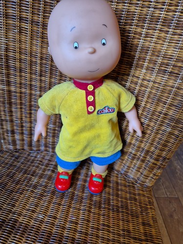 Caillou puppe 36cm - puppe, ca.