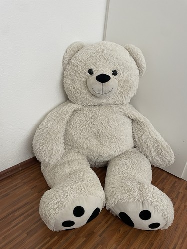 Großer teddybär 140 weiß - großer,