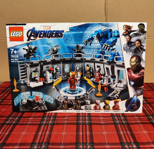 Lego super heroes 76125 iron - lego,