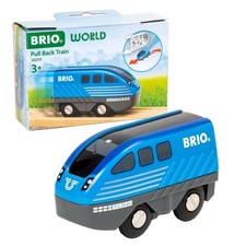 BRIO Lok mit Rückziehmotor