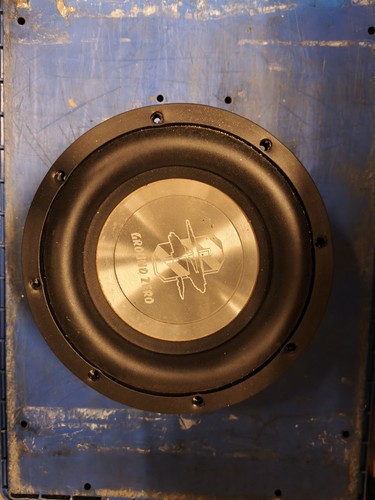Ground zero gzhw 20x bass - ground,
