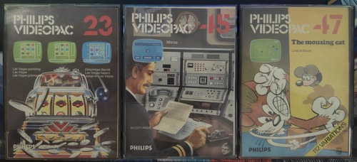 Philips videopac g7000 spiele - philips,