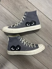 Converse x Comme Des Garçon Chuck Taylor All Star 70 High, Grey, EU 46,5 US 12