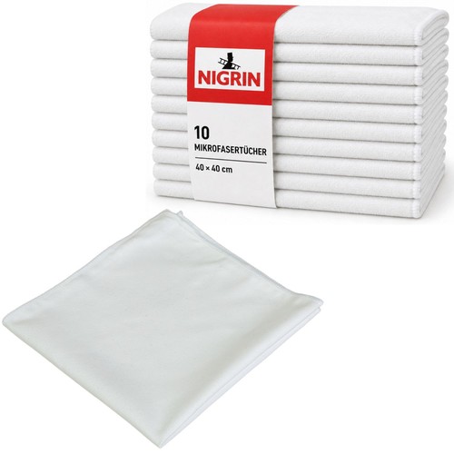 10x nigrin auto mikrofasertuch - nigrin,