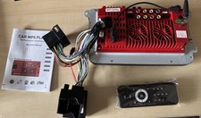 Škoda Superb 2 Autoradio 2 DIN Schacht Android Auto Apple CarPlay