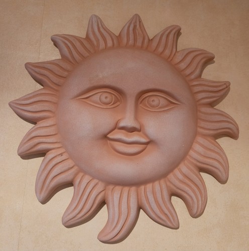 Sonne aus terakotta - sonne,
