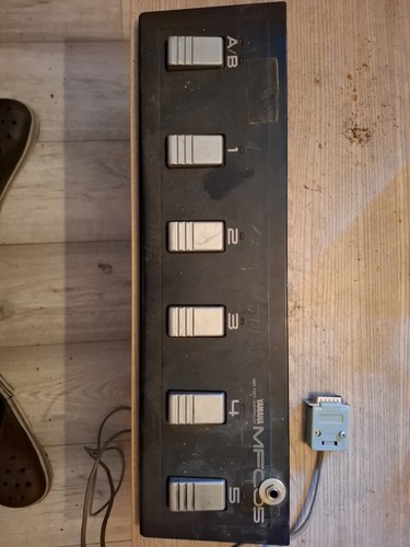 Yamaha midi footcontroller - yamaha, midi-footcontroller