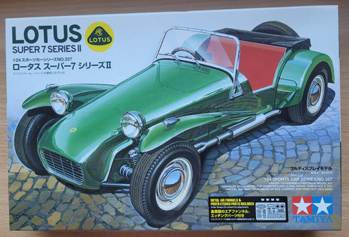Lotus super seven series - lotus,
