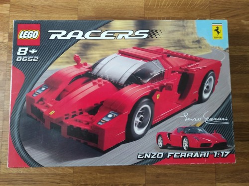 Lego racers 8652 - 8652, enzo