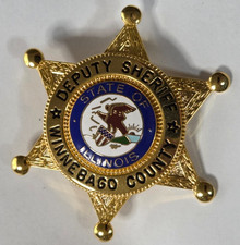 ORIGINAL Police BADGE
