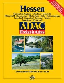 Adac freizeitatlas 8 - adac, freizeitatlas,