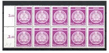 DDR Dienstmarke 50 Pf. Mi.Nr