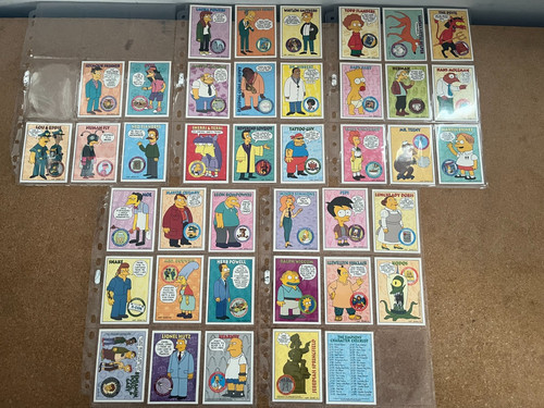 1994 the simpsons - the,