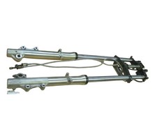 AME Kawasaki Z 750 E KZ750E LTD Gabel verlängert mit Gutachten 36 mm Standrohre