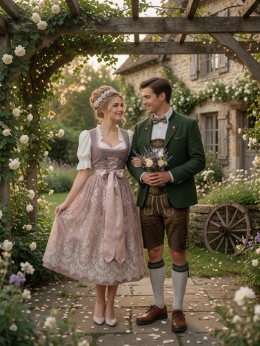 Edles dirndl edelnice - edles, 36
