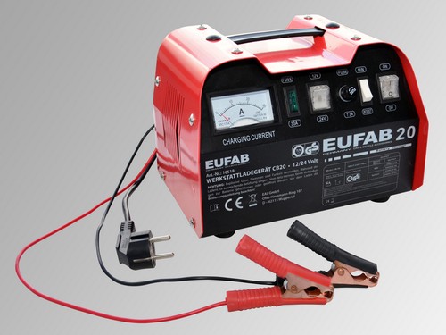 Eufab werkstattladegerät cb20 - eufab,