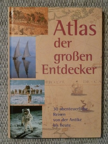 Atlas der großen entdecker - der,