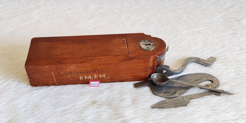 19c antik handgefertigt - 19c,
