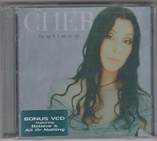 Vcd cher believe - cher,
