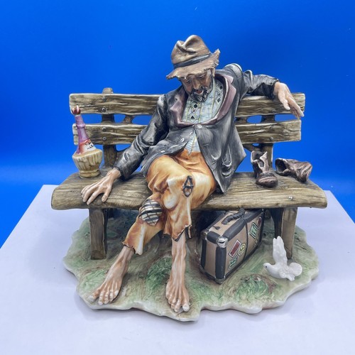 Fuji figur landstreicher - landstreicher, auf