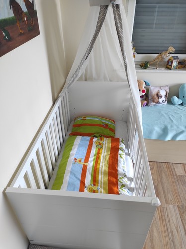 Babybett paidi fiona 140x70 - babybett,