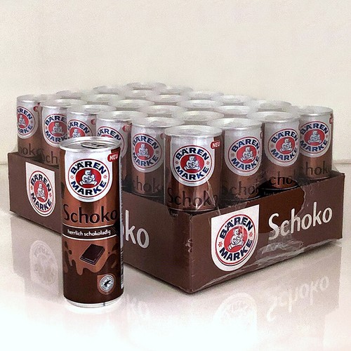 Bärenmarke schoko l - l, dose