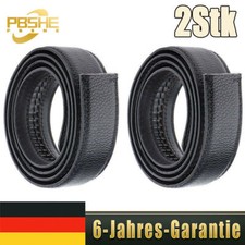 Herren Ledergürtel Ratsche Automatik Gürtel ohne Löcher ohne Schnalle für Männer