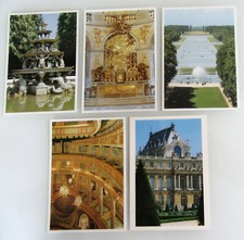 Postkarten Lot 5x AK Schloss