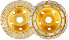 2x Diamant Schleiftopf 125 mm